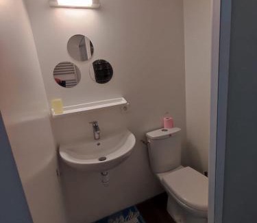 Donges Apartment | Studio avec terrasse