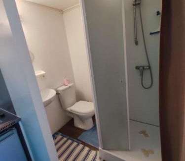 Donges Apartment | Studio avec terrasse