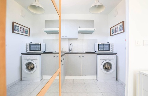 La Plage Apartment | Studio avec terrasse vue mer et climatisation