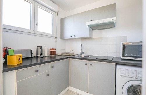 La Plage Apartment | Studio avec terrasse vue mer et climatisation