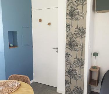 Lancieux Apartment | Studio avec terrasse proche de la mer