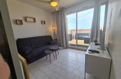 Cadereau Apartment | Studio avec Terrasse proche Centre Ville