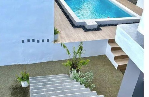 Julianadorp Apartment | Studio (B) Studio with Pool, open Air Shower Bath