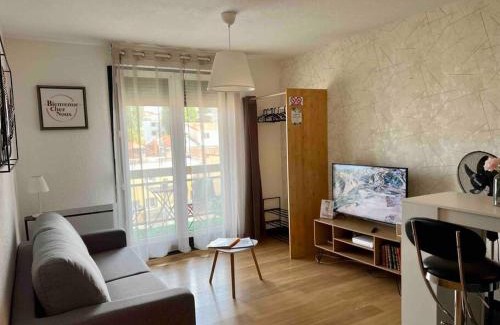 Vallieres Apartment | Studio Bd Joseph Girod Clermont Centre