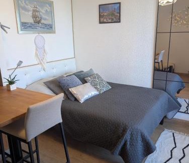 Albi Apartment | Studio Bellevue 35 avec balcon