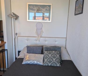 Albi Apartment | Studio Bellevue 35 avec balcon