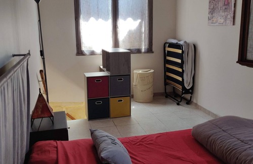 Sari-d'Orcino Apartment | Studio between sea and mountain