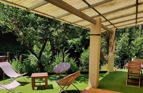 Sari-d'Orcino Apartment | Studio between sea and mountain