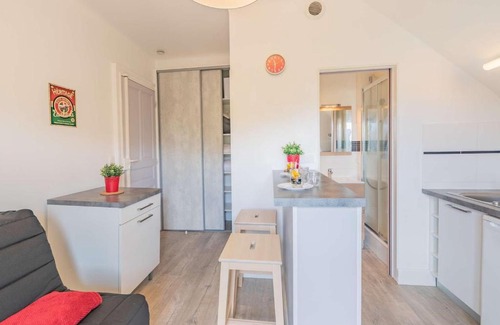 Biarritz Apartment | Studio Biarritz, 1 pièce, 2 personnes - FR-1-3-416