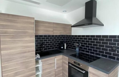 Saint-Prix Apartment | Studio BISTROT near Olympics 2024, garden, terrace, sauna, gym