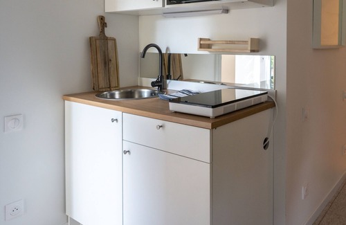 Hem Apartment | Studio Bleu - Charmant studio à 15km de Lille