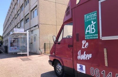 Les Sablettes Apartment | Studio Bord de Mer et VUE sur MER WIFI OFFERT