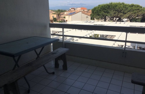 La Cote Radieuse Apartment | Studio Cabine Résidence Bord de mer