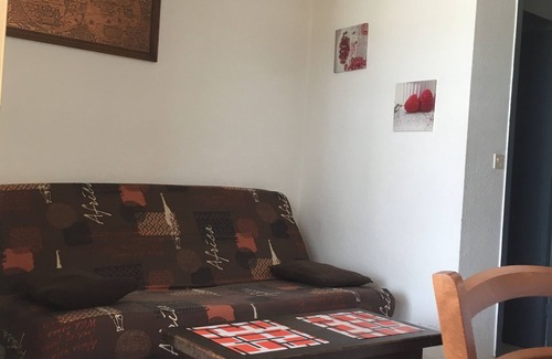 La Cote Radieuse Apartment | Studio Cabine Résidence Bord de mer