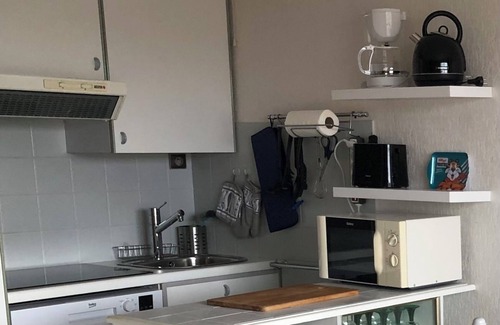 Berck-sur-Mer Apartment | Studio cabin Berck plage with garage, ideal for 2 adults and 2 children