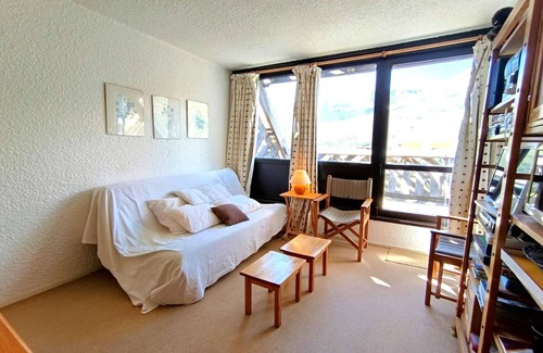 Piau Engaly Apartment | Studio cabin for 6 with balcony and equipped kitchenette in Piau-Engaly