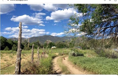 San Cristobal House | Studio Cabin Suite on Organic Farm Stay near Taos, New Mexico