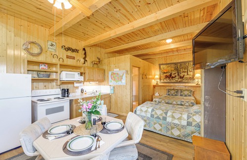 Cora Apartment | Studio Cabin w/Mtn Views by the Green River!