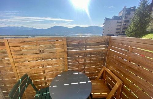 Couiza Apartment | Studio cabine 20m², 4 pers, proche commerces, balcon, parking - FR-1-758-32