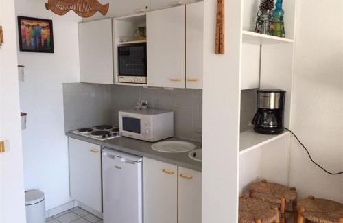 Plage d'Argeles Apartment | Studio cabine 4 pers près de la plage avec parking à Argelès-sur-Mer - FR-1-388-17