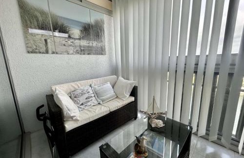 Saint-Cyprien Plage Apartment | Studio cabine 4 pers avec piscine et parking - FR-1-225D-223