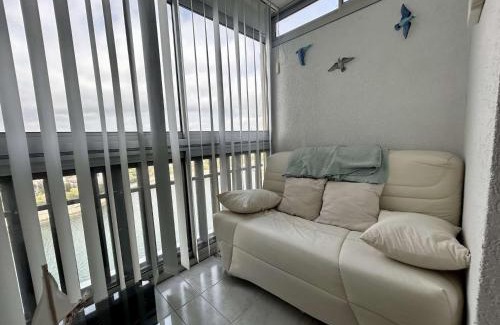 Saint-Cyprien Plage Apartment | Studio cabine 4 pers avec piscine et parking - FR-1-225D-223