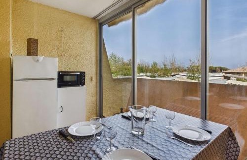 Marseillan Plage Apartment | Studio cabine 4 pers, véranda, parking privé - Marseillan-Plage - FR-1-326-854