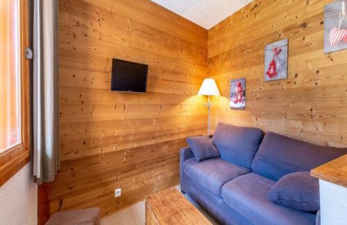 Bellentre Apartment | Studio cabine 5 personnes avec balcon - La Plagne - FR-1-353-85