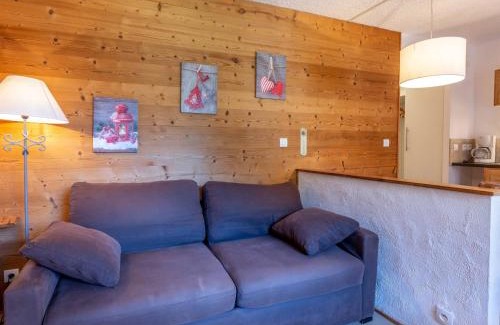 Bellentre Apartment | Studio cabine 5 personnes avec balcon - La Plagne - FR-1-353-85