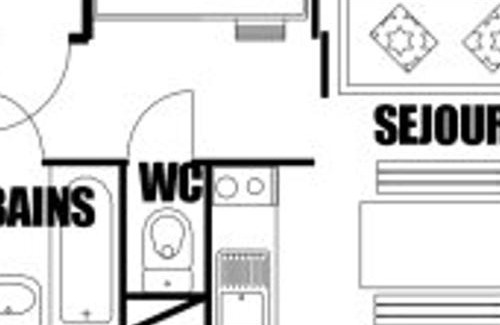 Flaine Apartment | Studio Cabine 5p Résidence Sagittaire, Flaine Forêt, Proche Pistes et Commerces - FR-1-687-9