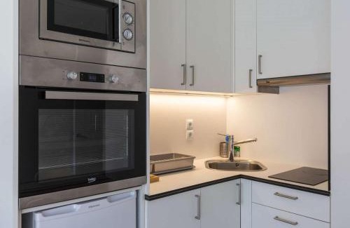 Eaux-Bonnes Apartment | Studio cabine 6 pers, pistes à proximité, balcon, cave à skis, cuisine équipée - FR-1-400-110