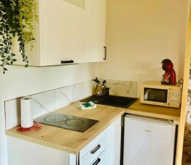 Cavalaire-sur-Mer Apartment | Studio cabine avec terrasse