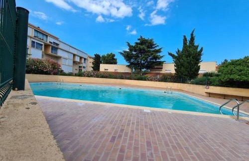 Argeles Plage Apartment | Studio cabine avec Jardin Privatif, Plage et Commerces à 300m - 4 Couchages, Argelès-sur-Mer - FR-1-388-214