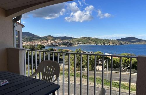 Banyuls-sur-Mer Apartment | Studio cabine Banyuls-sur-Mer avec balcon, clim, parking et WiFi - FR-1-225C-134