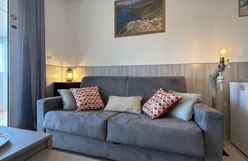 Banyuls-sur-Mer Apartment | Studio cabine Banyuls-sur-Mer avec balcon, clim, parking et WiFi - FR-1-225C-134