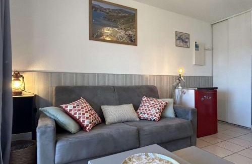 Banyuls-sur-Mer Apartment | Studio cabine Banyuls-sur-Mer avec balcon, clim, parking et WiFi - FR-1-225C-134