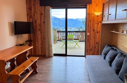 Pyrenees 2000 Apartment | Studio cabine chaleureux à Pyrénées 2000 - WiFi et parking privé