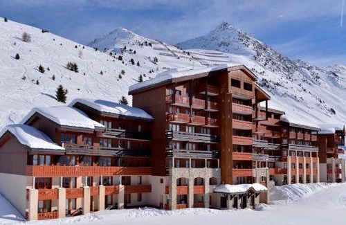 Belle Plagne Apartment | Studio cabine ski-in/ski-out, animaux admis, parking en option - FR-1-181-2211