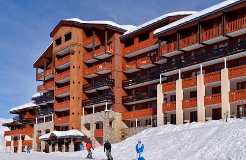 Belle Plagne Apartment | Studio cabine ski-in/ski-out, animaux admis, parking en option - FR-1-181-2211
