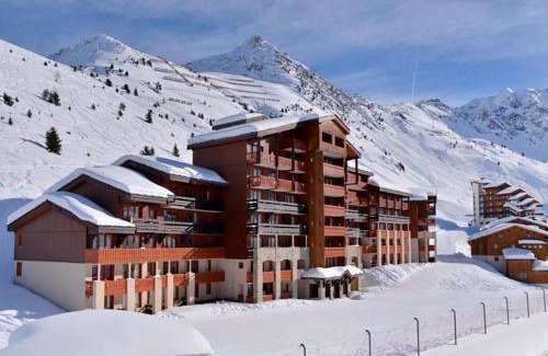 Belle Plagne Apartment | Studio cabine ski-in/ski-out, animaux admis, parking en option - FR-1-181-2211
