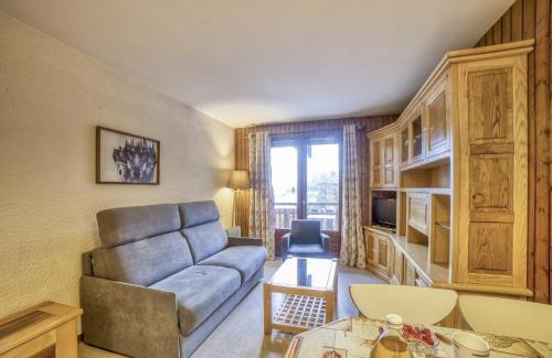 Le Grand-Bornand Apartment | Studio cabine Le Charvet