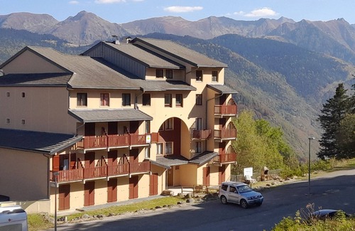 Ax-les-Thermes Apartment | Studio-cabine Plateau de Bonascre