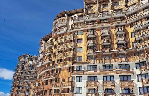Avoriaz Apartment | Studio cabine pour 4 avec balcon et WIFI à Avoriaz - FR-1-314-293