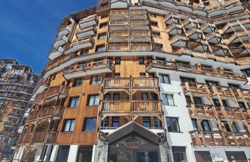Avoriaz Apartment | Studio cabine pour 4 avec balcon et WIFI à Avoriaz - FR-1-314-293