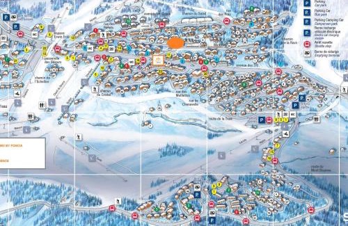 Les Saisies Apartment | Studio cabine pour 4 personnes avec balcon exposé sud, au cœur des Saisies - FR-1-594-108