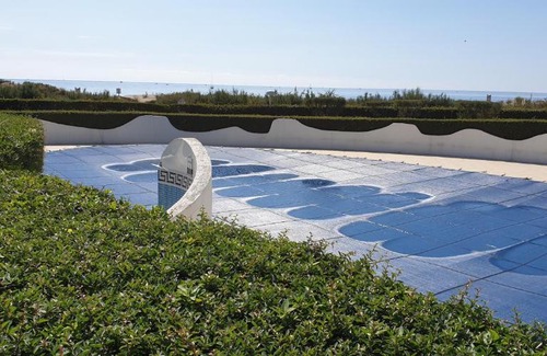 Le Couchant Apartment | STUDIO CABINE PREMIERE LIGNE Rés avec piscine.