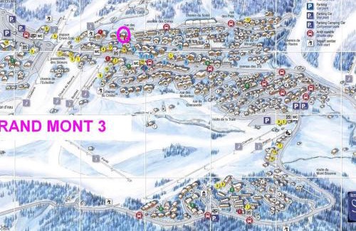 Les Saisies Apartment | Studio cabine rénové aux Saisies - 4 pers, ensoleillé, animaux tolérés - FR-1-293-2