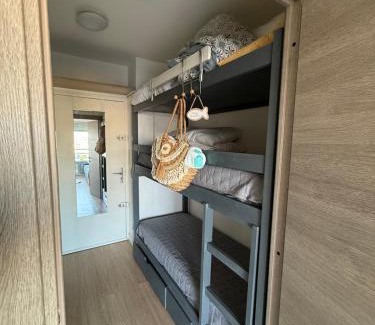 Carnon-Plage Apartment | Studio Cabine Vue mer et Port