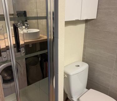 Carnon-Plage Apartment | Studio Cabine Vue mer et Port