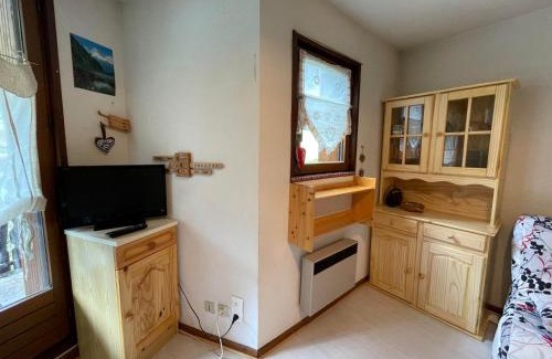 Abondance Apartment | Studio calme avec balcon sud, parking, 4 pers max – Abondance - FR-1-692-100